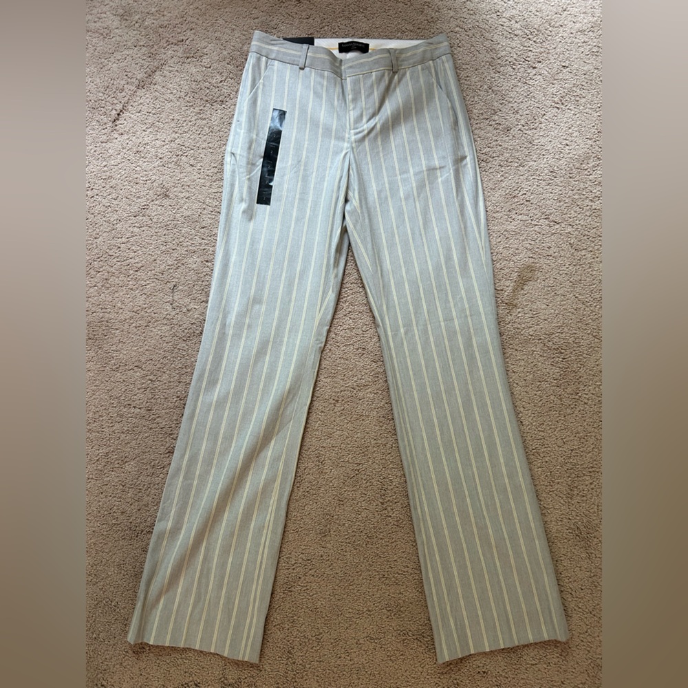 NWT Banana Republic Mid Rise Straight Fit Trousers in Size 2